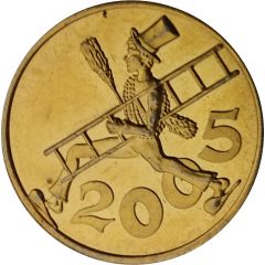 New Year Lucky Token Ich bringe Glück, Ascherl