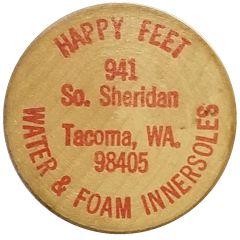 50 Cents - Happy Feet Tacoma, Washington