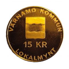 15 Kronor - Värnamo