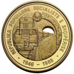 7500 Lekë Albanian Railroads