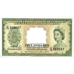 5 Dollars - Elizabeth II