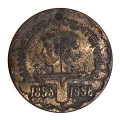 Token - Worthington National Bank Minnesota Centennial