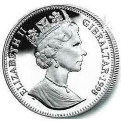 1 Crown - Elizabeth II Matterhorn