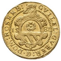 1 Ducat - Wilhelm of Rosenberg