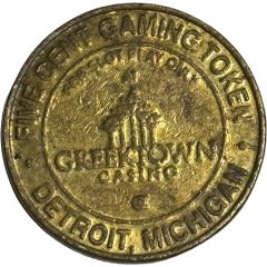 5 Cents - Greektown Casino Detroit, Michigan