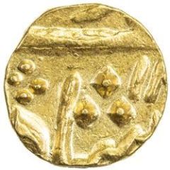 ¼ Mohur - Sayaji Rao Gaekwad II