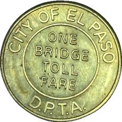 1 Fare - D.P.T.A. El Paso, Texas