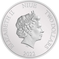 2 Dollars - Elizabeth II Aurora