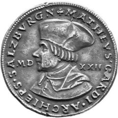 1/2 Guldiner - Matthäus Lang von Wellenburg