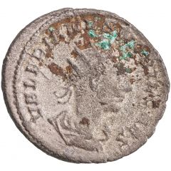 Sestertius - Valerianus II CONSECRATIO S C
