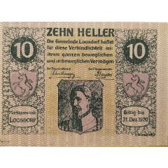 10 Heller Loosdorf