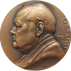 Medal - Winston Churchill Memorial Medal