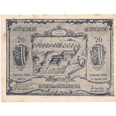 20 Heller Baumgartenberg