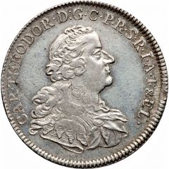 1 Thaler - Charles Theodor