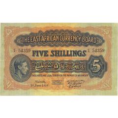5 Shillings - George VI