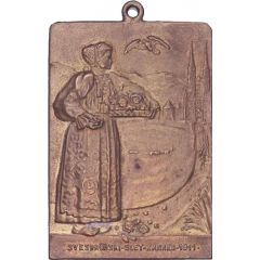 Plaquette - Zagreb Hawk Association Rally