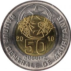 50 Ouguiya
