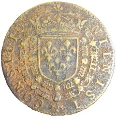 Louis XIII - CONSILIO NIL INSI