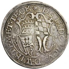 1 Guldenthaler - Louis the Pious