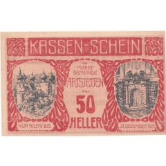 50 Heller Artstetten