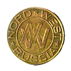 Token - Nord West Russia
