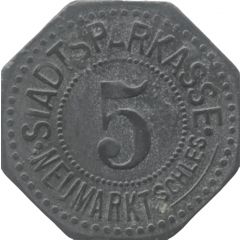 5 Pfennig - Neumarkt Schlesien