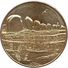 Tourist token - Monnaie de Paris - Carnac - Alignement