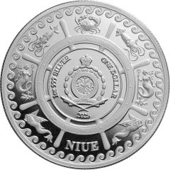 1 Dollar - Charles III Siren