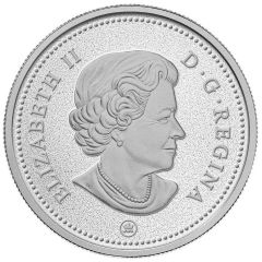 5 Cents - Elizabeth II The beaver