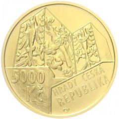 5000 Korun Buchlov Castle