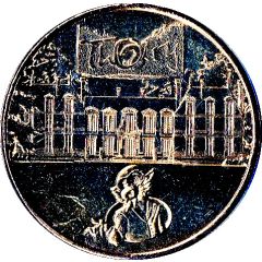 Monnaie de Paris Tourist Token - Thoiry