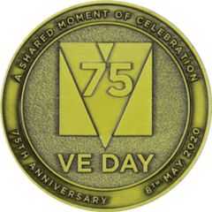 Medal - VE Day 75th Anniversary