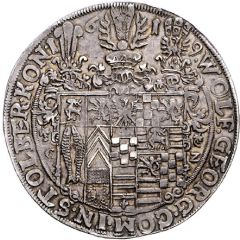 1 Thaler - Wolfgang George