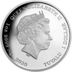 1 Dollar - Elizabeth II Tarantula