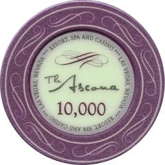 Poker Chip - The Ascona 10 000