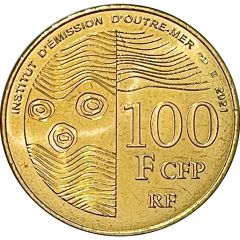 100 Francs CFP