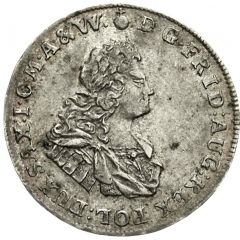 1/4 Thaler - Frederick August I