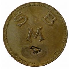 10 francs - Cercle Des Etrangers tir aux pigeons