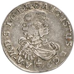 1/3 Thaler - August of Sachsen-Weissenfels