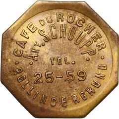 Luxembourg - Café du Rocher