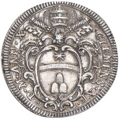 1 Giulio - Clement XI DELICTA OPERIT CHARITAS