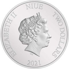 2 Dollars - Elizabeth II Legolas