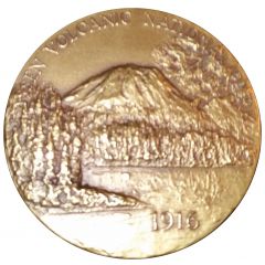 Token - Lassen Volcanic National Park Centennial