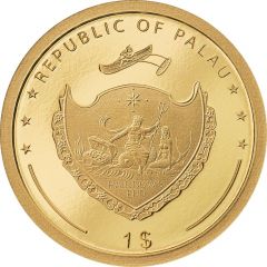 1 Dollar Four Leaf Clover 2022