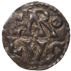 Denier - Charlemagne Rouen mint