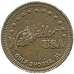 Token - Waterville Gulf Shores, Alabama