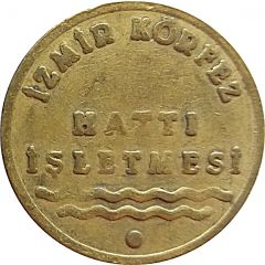 Token - İzmir Körfez ferry