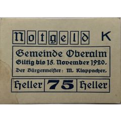75 heller Oberalm