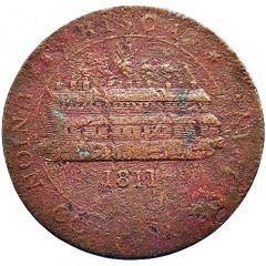 1 Penny Risca Union Copper Company