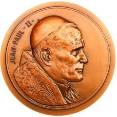 Medal - Ioannes Paulus II